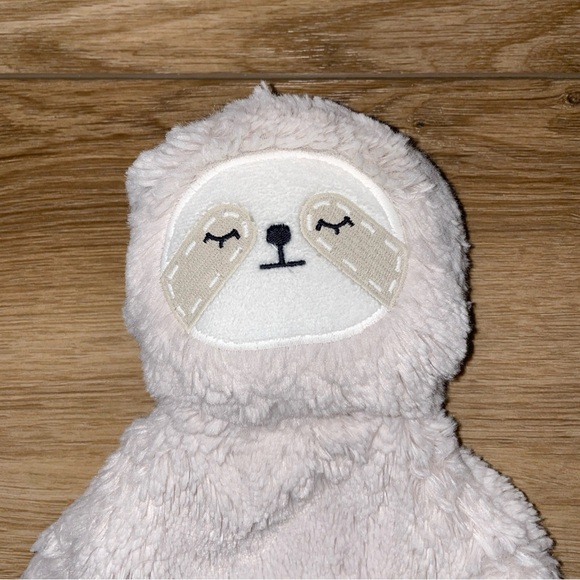 Slumberkins Snuggler Sloth Plush Lovey Stuffed Animal - Picture 2 of 4